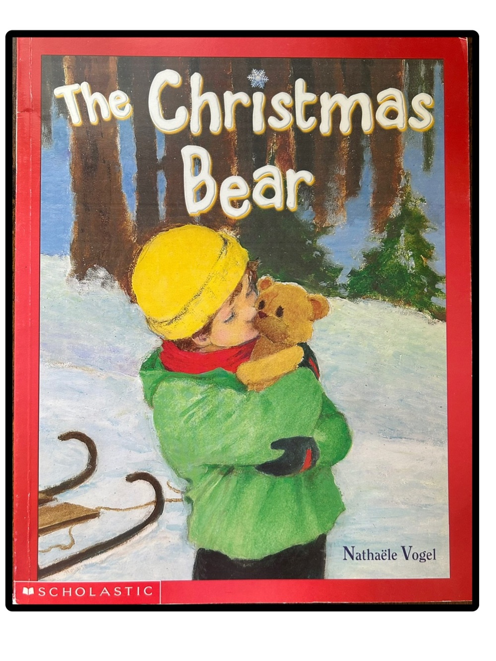 BUNDLE & SAVE 📚The Christmas Bear Softcover Book by Nathaële Vogel